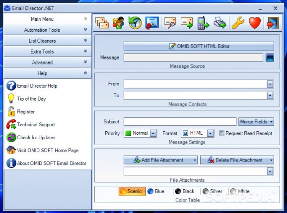 Email Director .NET screenshot