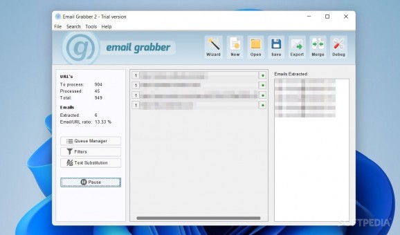 Email Grabber screenshot