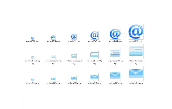 Email Icons Pack screenshot