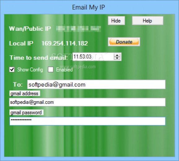 Email My IP screenshot