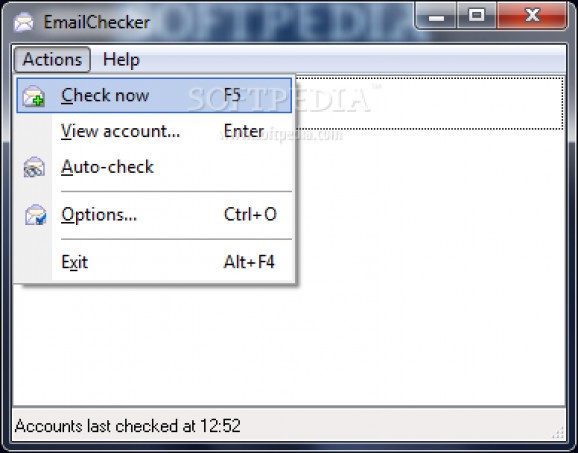 EmailChecker screenshot