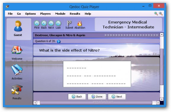 Emergency Medical Technician - Intermediate screenshot