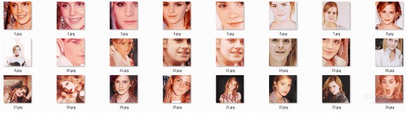 Emma Watson icon pack screenshot