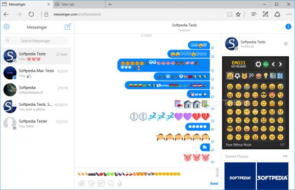 Emoji Keyboard screenshot
