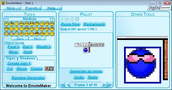 Emote Maker screenshot