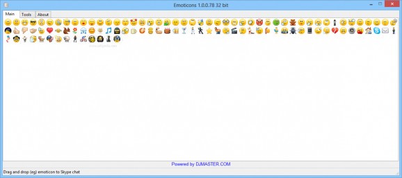 Emoticons (for Skype) screenshot