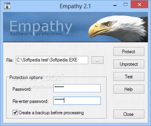 Empathy screenshot