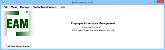 Employee Attendance Management screenshot