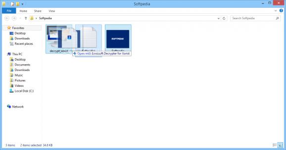 Emsisoft Decrypter for Xorist screenshot