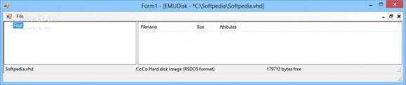 EmuDisk screenshot