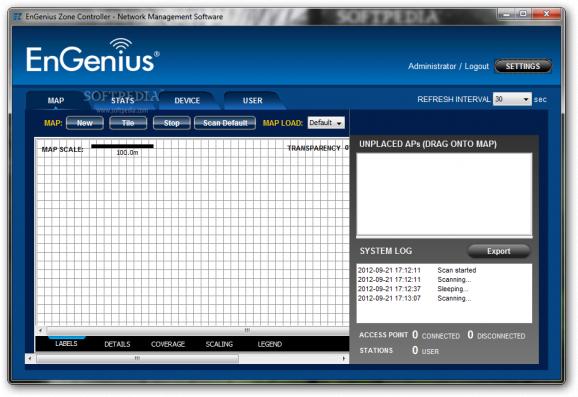 EnGenius Zone Controller screenshot