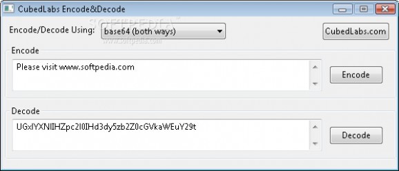 Encode&Decode screenshot