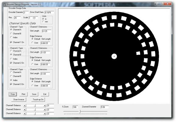 Encoder Design screenshot