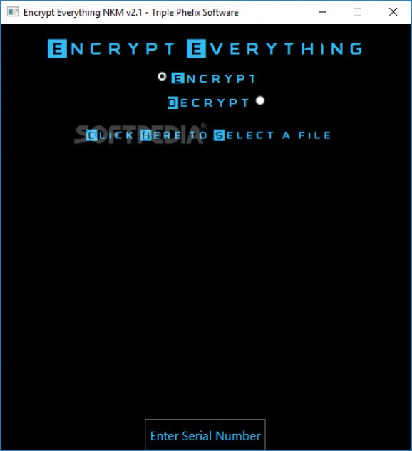 Encrypt Everything NKM screenshot