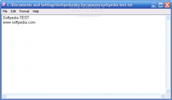 EncryptedPad screenshot