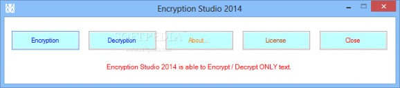 Encryption Studio screenshot