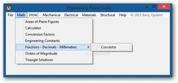 Engineering Power Tools PLUS EDITION screenshot
