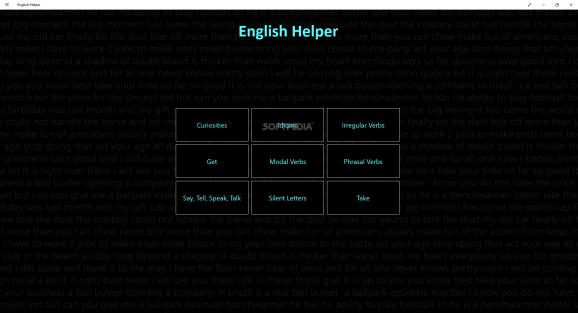 English Helper for Windows 10/8.1 screenshot
