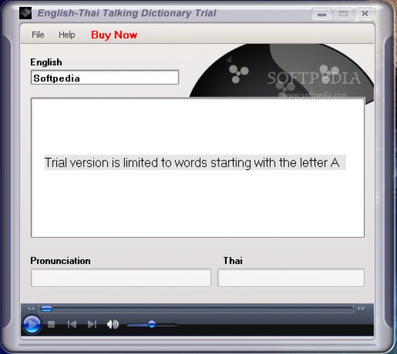 English-Thai Talking Dictionary screenshot