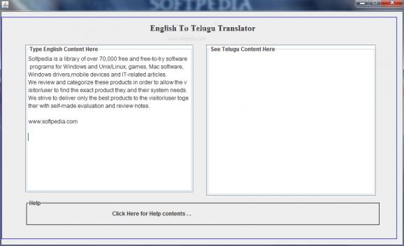 English To Telugu Translator screenshot