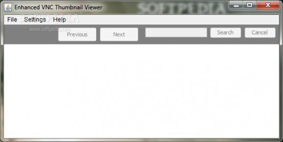 Enhanced VNC Thumbnail Viewer screenshot