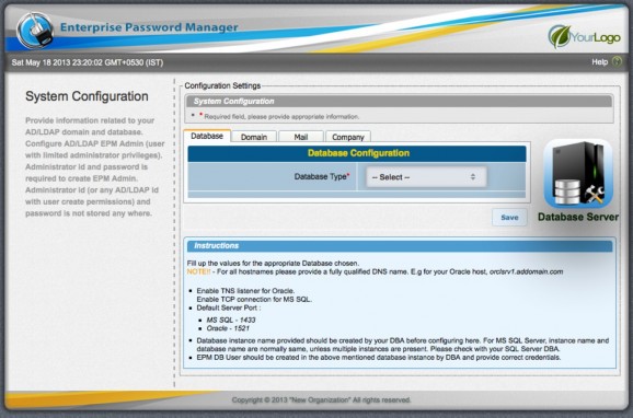 Enterprise Password Manager screenshot