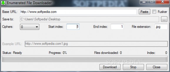 Enumerated File Downloader screenshot