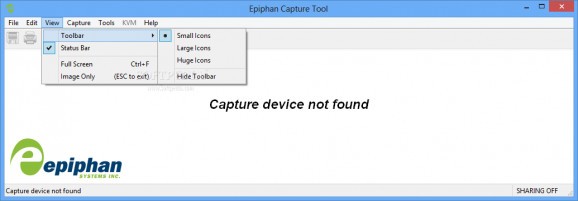 Epiphan Capture Tool screenshot