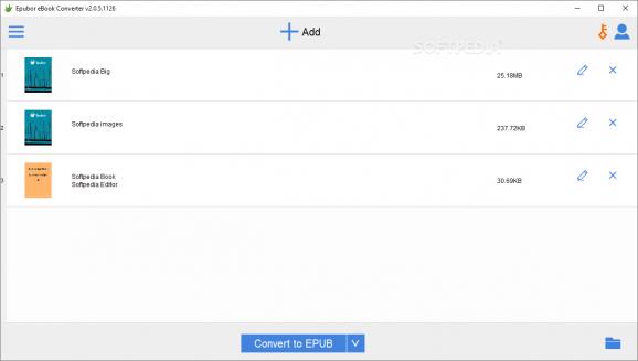 Epubor eBook Converter screenshot
