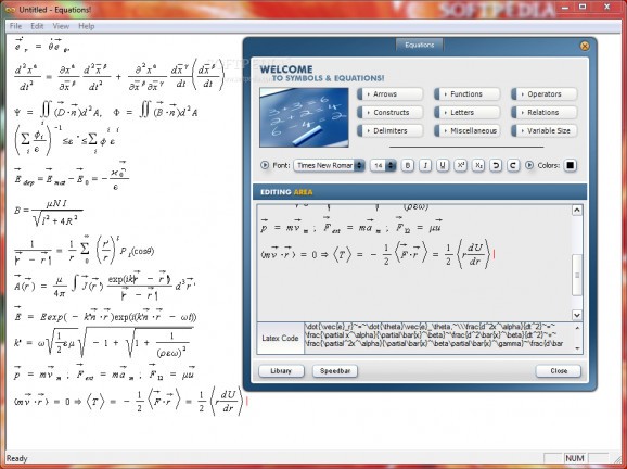 Equations! screenshot