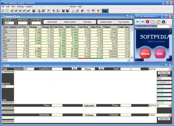 Equity Evaluator Stock Quotes, Analysis, Picks screenshot