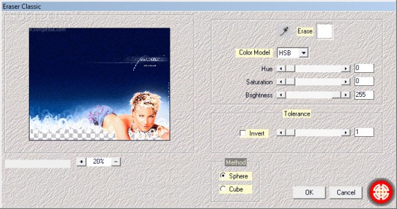 Eraser Classic screenshot