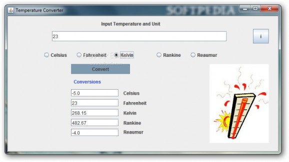 Temperature Converter screenshot