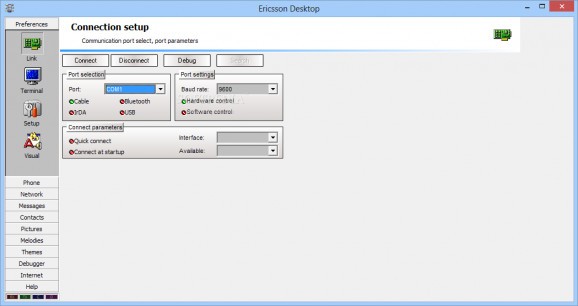 Ericsson Desktop screenshot