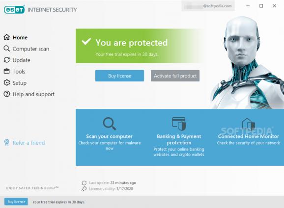 ESET Internet Security screenshot