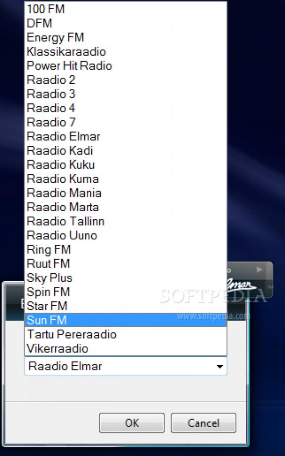 EstRadio screenshot