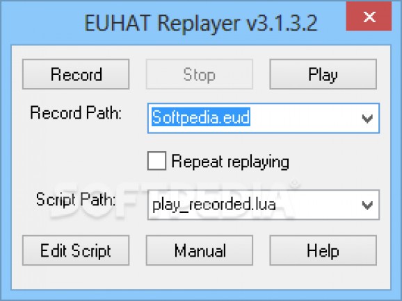 Euhat Replayer screenshot
