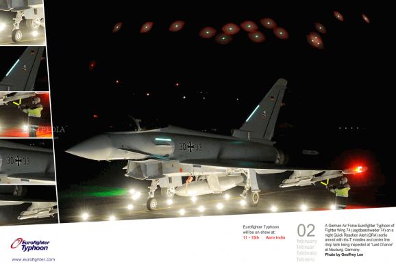 Eurofighter Typhoon 2009 screenshot