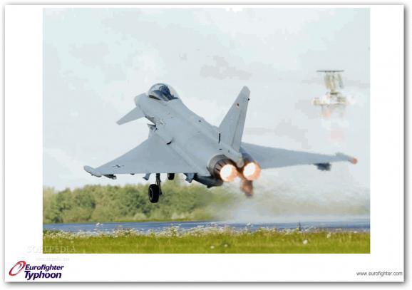 Eurofighter Typhoon Zoom 2008 screenshot
