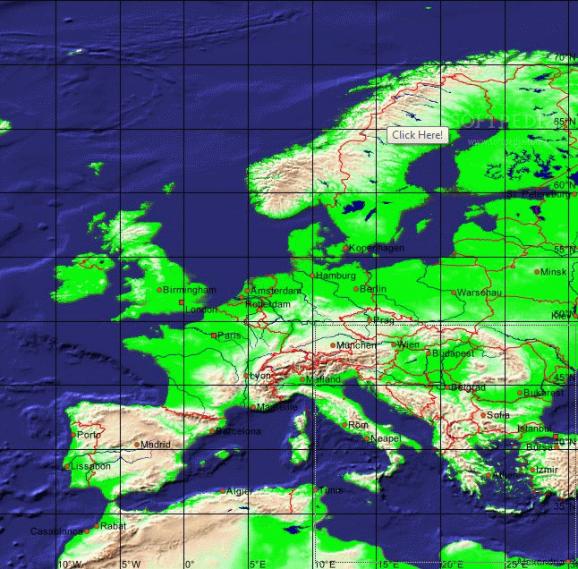 Europe Maps screenshot