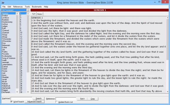 EveningDew Bible System screenshot