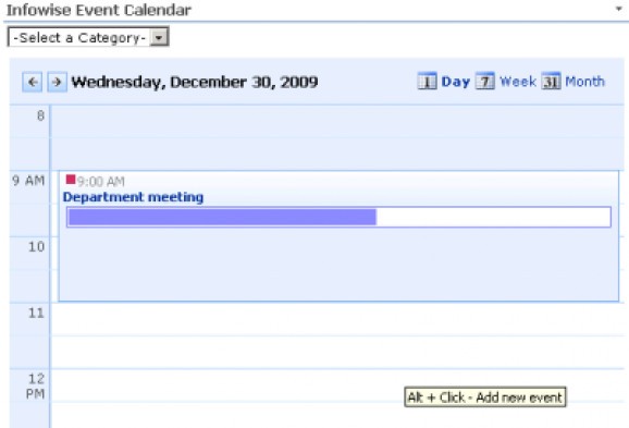 Ultimate Forms: Calendar screenshot
