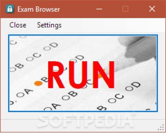 Exam Browser for PC screenshot
