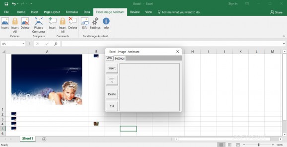 Excel Image Assistant screenshot