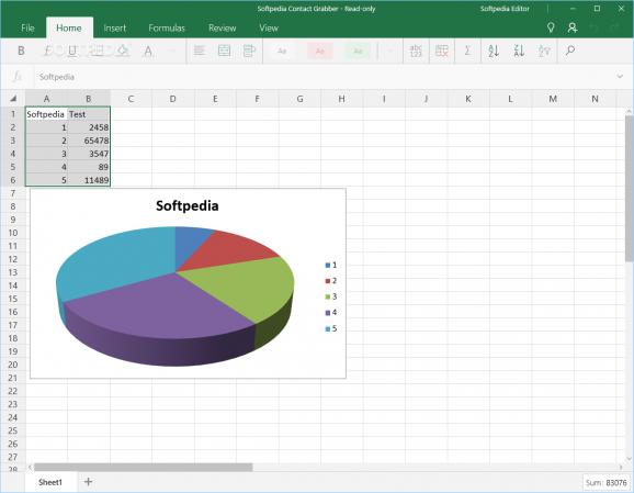 Excel Mobile screenshot