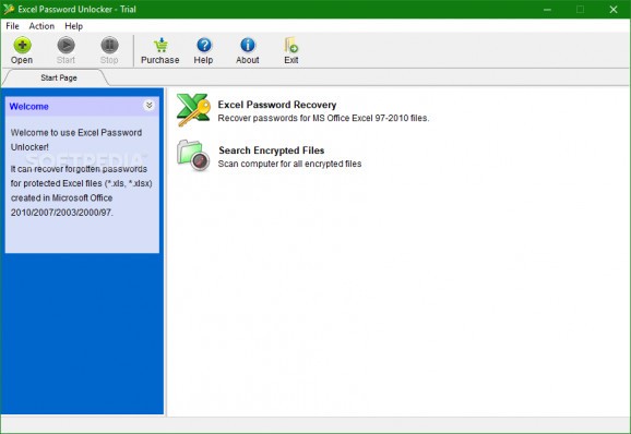 Excel Password Unlocker screenshot