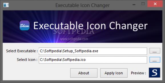 Executable Icon Changer screenshot