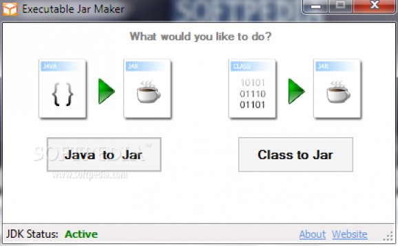 Executable Jar Maker screenshot