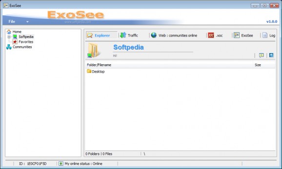 ExoSee screenshot