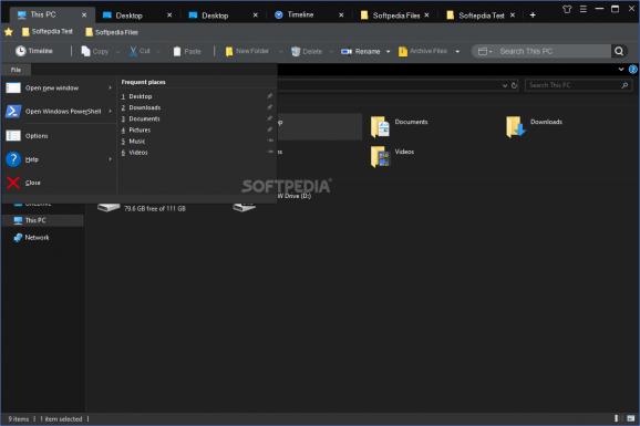 ExplorerMax screenshot